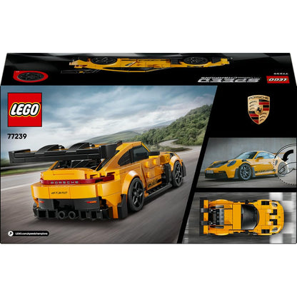LEGO Speed Champions Porsche 911 GT3 RS Super Car Toy 77239 Building Blocks Toys for 9+ Gift for Boys and Girls