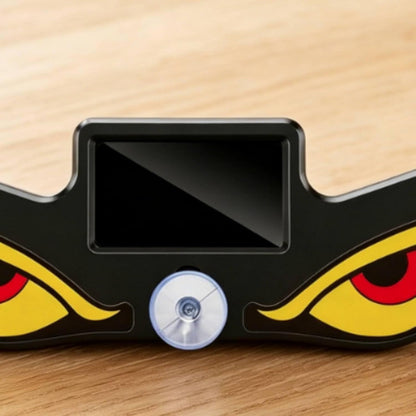 Wireless Triangle Window Light Energy Efficient Solar Devil Eye Light for Night Driving, Y3 Solar Devil Eye