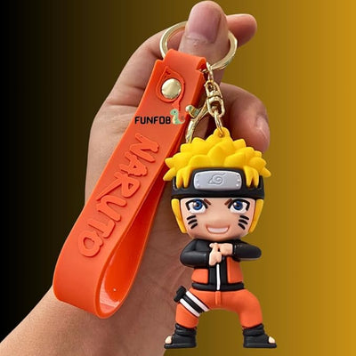 Naruto Uzumaki Keychain - The Future Hokage