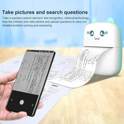 Mini Portable Bluetooth Thermal Printer