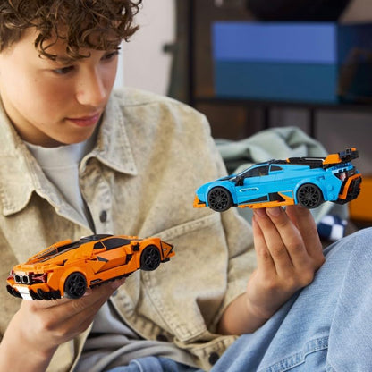 LEGO Speed Champions Lamborghini Revuelto & Huracán STO 77238 Building Blocks Toys for 10+ Gift for Boys and Girls