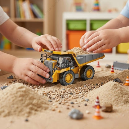 RC Dump Truck Remote Control Construction Vehicle, Kids RC Construction, Dump Truck for Boys, Construction Toys, Toy for Kids