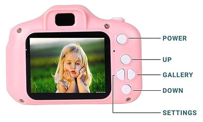 Kids Digital Camera, Video Recorder Camera Full HD 1080P Handy Portable