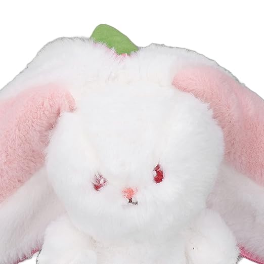 Soft Strawberry Zipper Bunny Soft