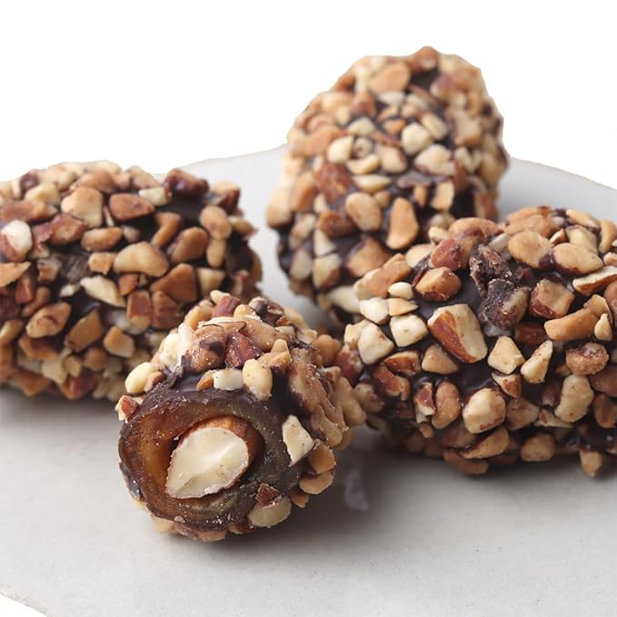 LOYKA Almond Brittle Dates