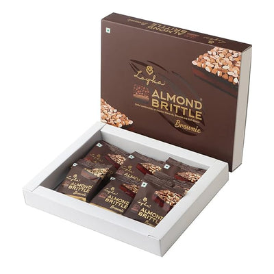 Loyka Almond Brittle Brownie