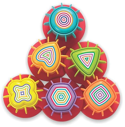 Toymate Spinning Joy - A Shape ‘N’ Spin Gear Sorter. | A Developmental Activity Toy