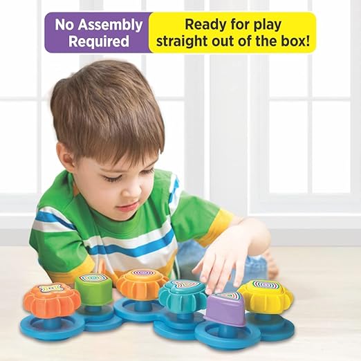 Toymate Spinning Joy - A Shape ‘N’ Spin Gear Sorter. | A Developmental Activity Toy