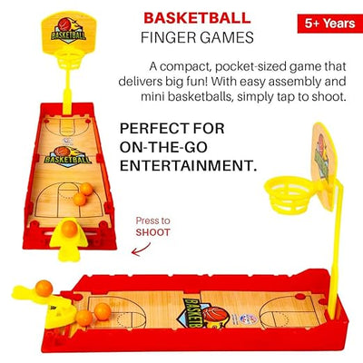 Finger Board Football & Basketball Game Tabletop & Miniature Gaming