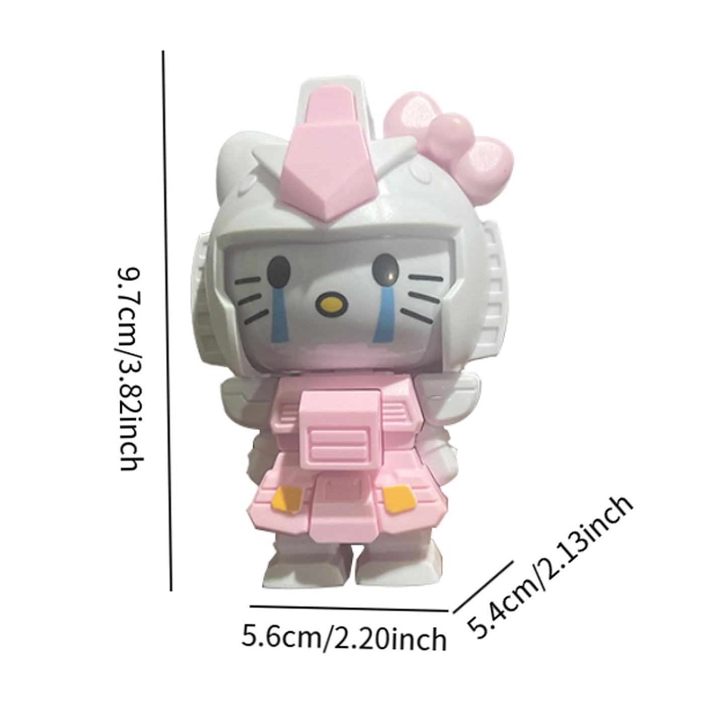 Face Changing Doll Key Holder Cartoon Character Keychain for Men Gifts Pink|Dolls & Bears|Dolls & Bears|Dolls & Bears|1 Face Changing Doll Toy with Key ring (Pack of 2)