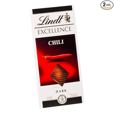 Lindt Excellence Chilli Intense Chocolate 100g