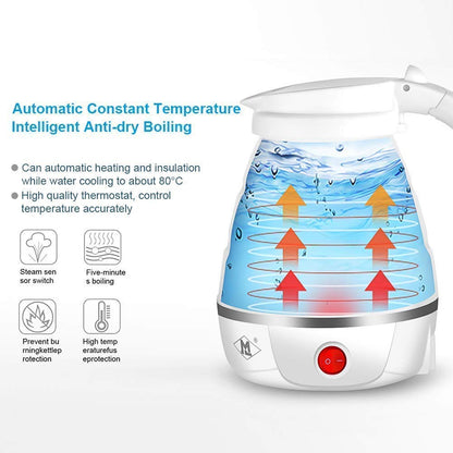 6 in 1 Essential Combo Set. Shoe Rack, 9 in 1 Mop, Bathroom Holder, USB Veg Cutter, Electric Foldable Kettle, Oil Spray Bottle