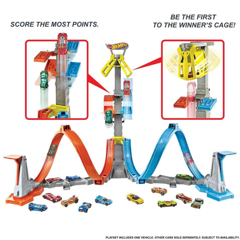HOTWHEEL LOOP AND TRACK SET