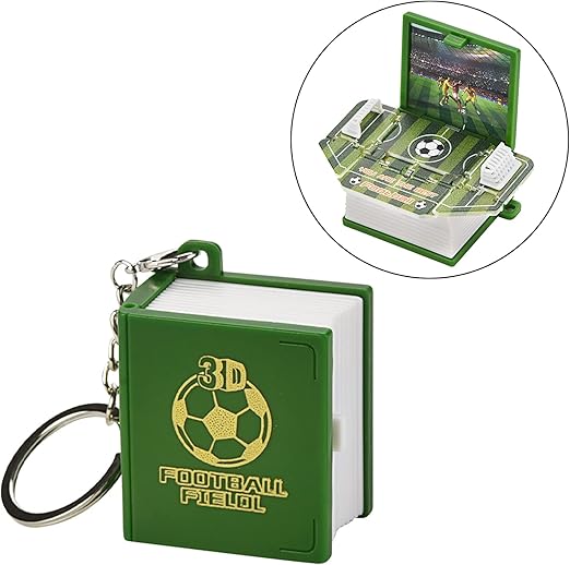 3D PoP up Football Stadium Keychain - Goal!