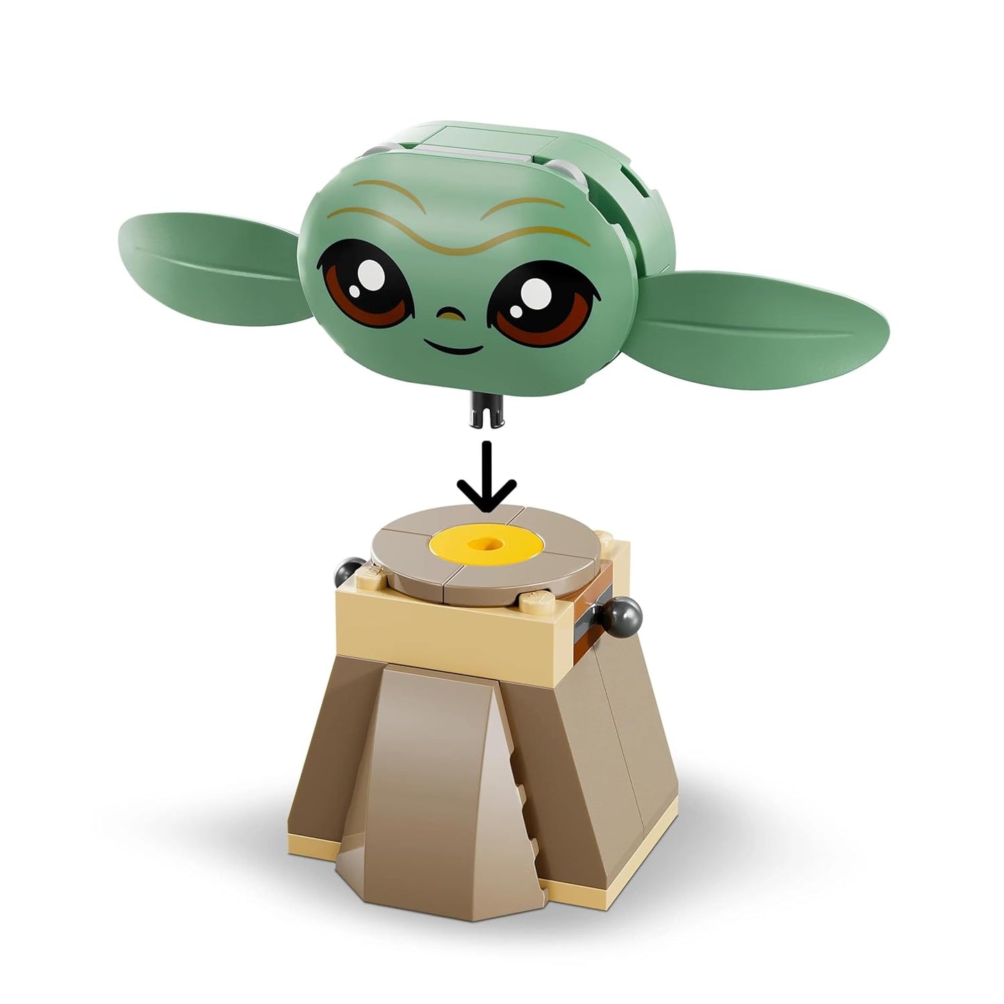 LEGO Star Wars: The Mandalorian Grogu’s Homestead Toy Building Set for Kids Ages 4+ - 75443