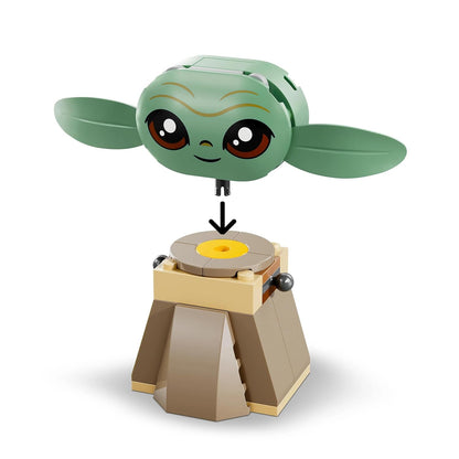 LEGO Star Wars: The Mandalorian Grogu’s Homestead Toy Building Set for Kids Ages 4+ - 75443