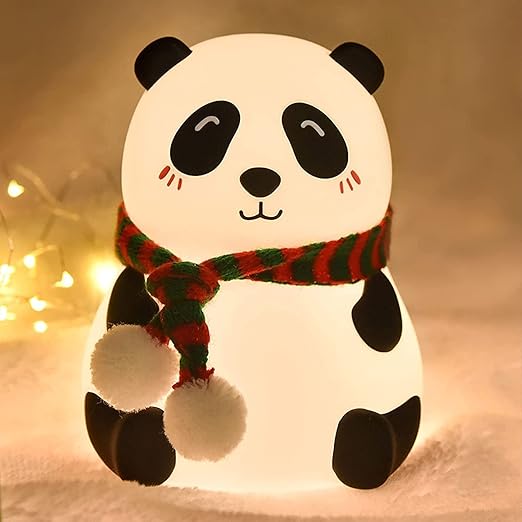 Cute Panda Night Lamp