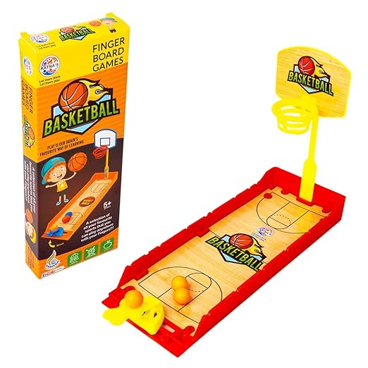 Finger Board Football & Basketball Game Tabletop & Miniature Gaming