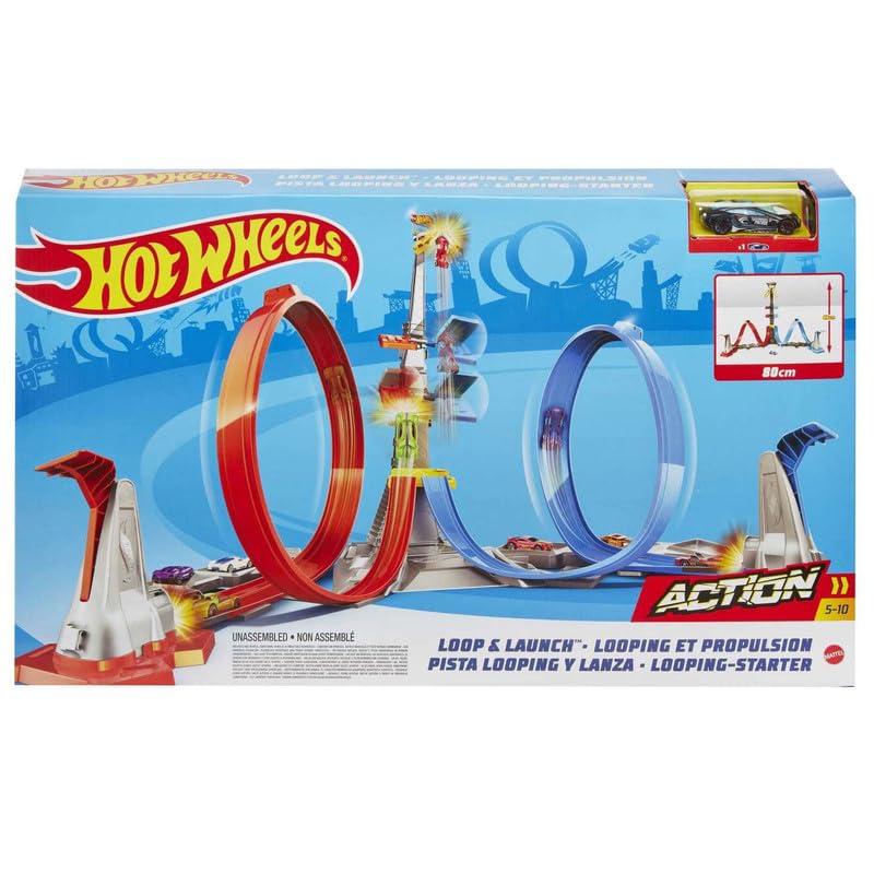 HOTWHEEL LOOP AND TRACK SET