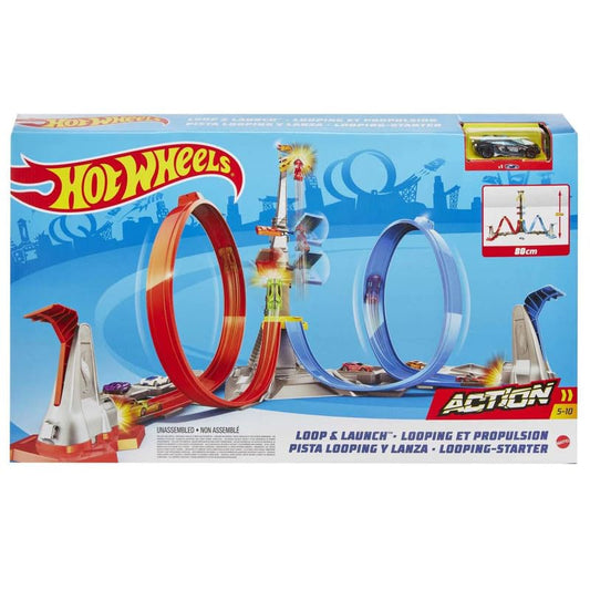 HOTWHEEL LOOP AND TRACK SET