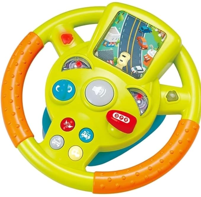 Simulation Steering Wheel Kids