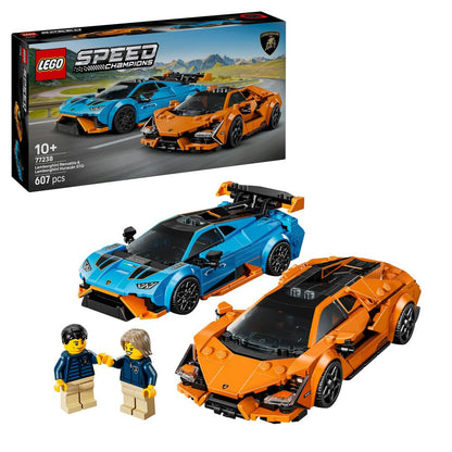 LEGO Speed Champions Lamborghini Revuelto & Huracán STO 77238 Building Blocks Toys for 10+ Gift for Boys and Girls