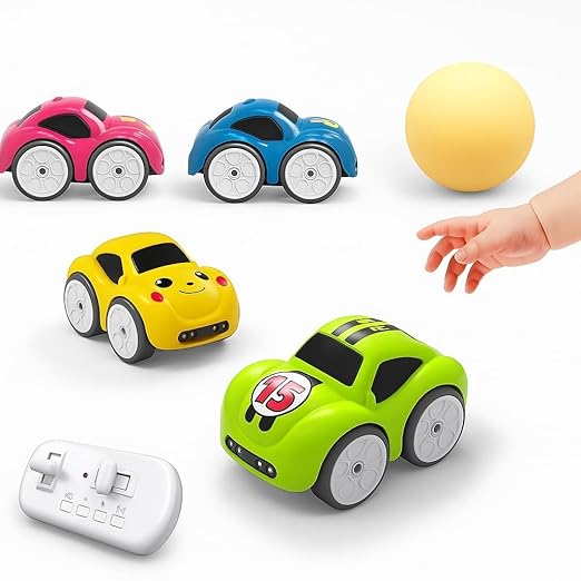 Magic Sensor RC Car for Kids | Gesture Control, Line-Tracking, Obstacle Avoidance, Music & Lights | Smart Mini Toy Car with Type C Charging, Fun Interactive Toy for Kids