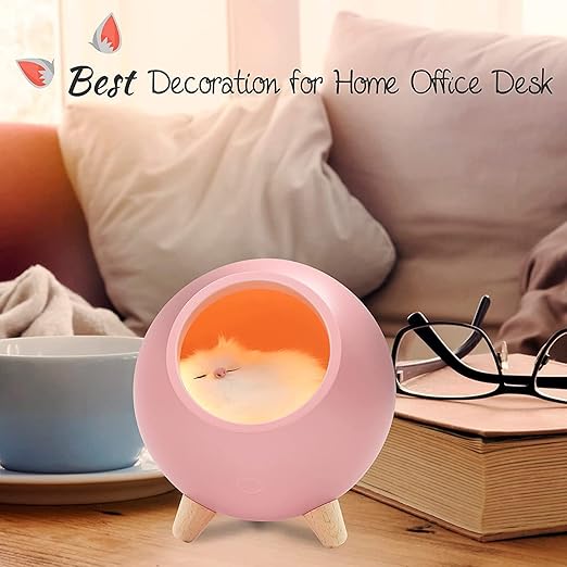 Cat Night Light Home decor