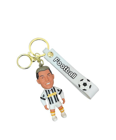 Cristiano Ronaldo Keychain - Juventus Icon