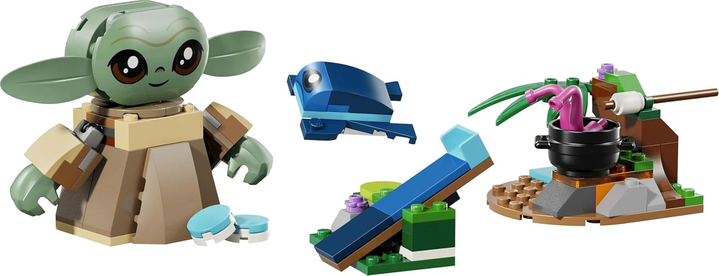 LEGO Star Wars: The Mandalorian Grogu’s Homestead Toy Building Set for Kids Ages 4+ - 75443