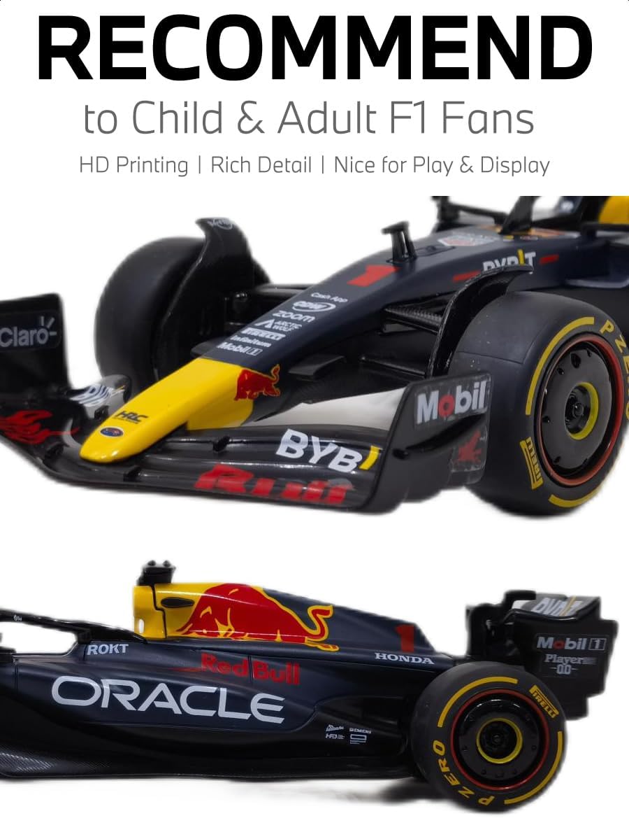 Rastar 1:32 Oracle RedBull F1 RB19 Collectible Metal Die Cast Car