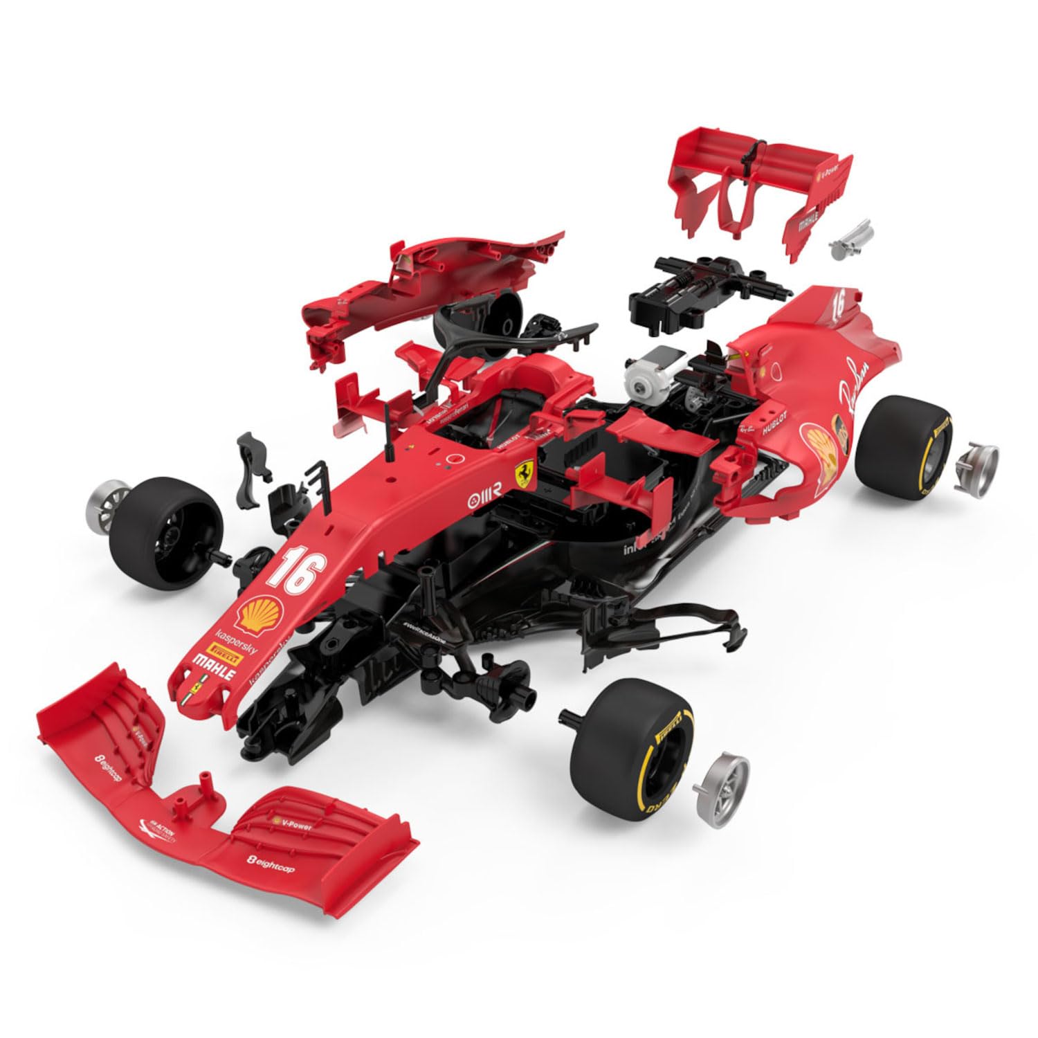 Premium RC Car Building Kits – Remote Controlled Formula & Race Cars f ...