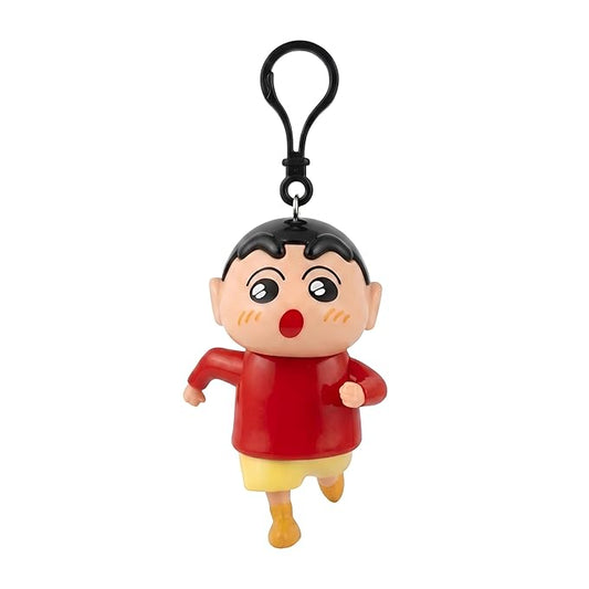 Cute and Premium GenZ 3D Figure Keyring, Anime and Cartoon Silicone Cosplay Accessories Collectible for Car and Bike, Unisex Bag Charm