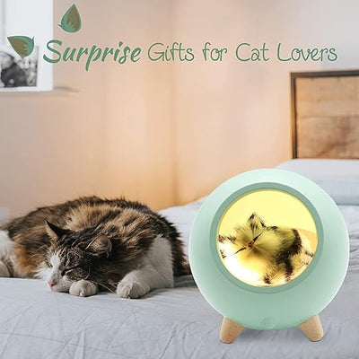 Cat Night Light Home decor