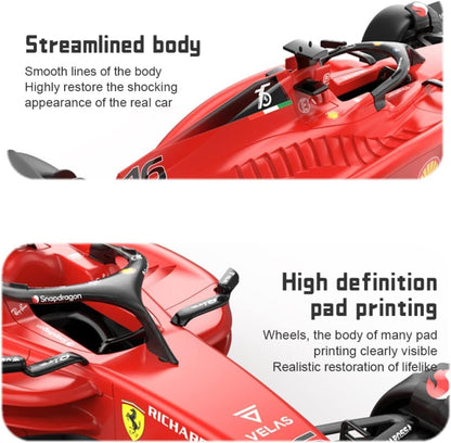 RASTAR REMOTE CONTROL CAR // 1:18 SCALE //FIRE THE TRACK