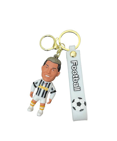 Cristiano Ronaldo Keychain - Juventus Icon