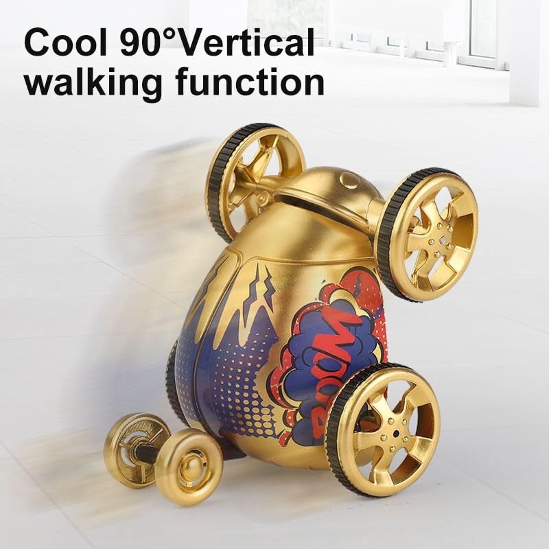 Unstoppable 360° Stunt Racer – The Ultimate High-Speed Double-Sided RC Car