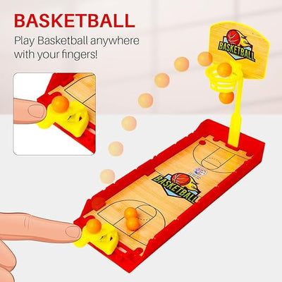 Finger Board Football & Basketball Game Tabletop & Miniature Gaming