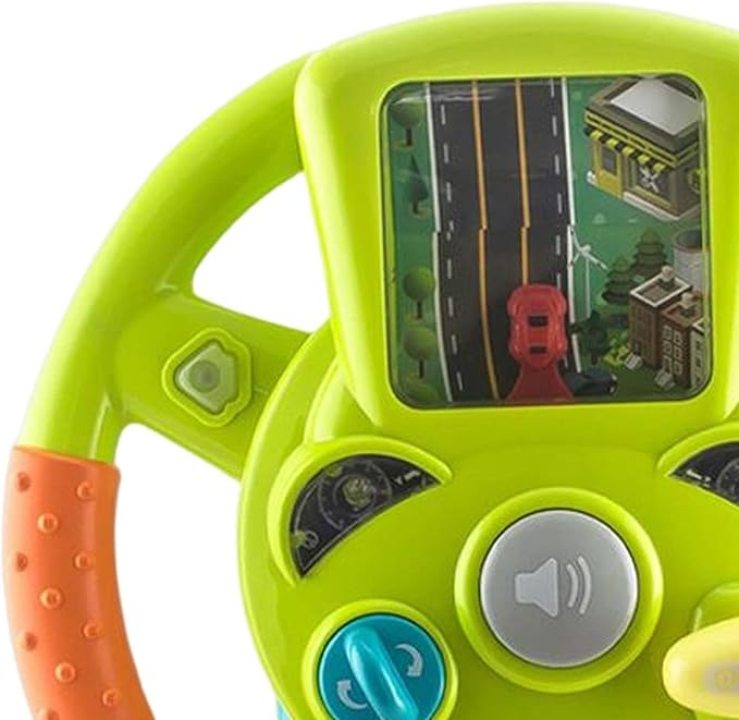 Simulation Steering Wheel Kids