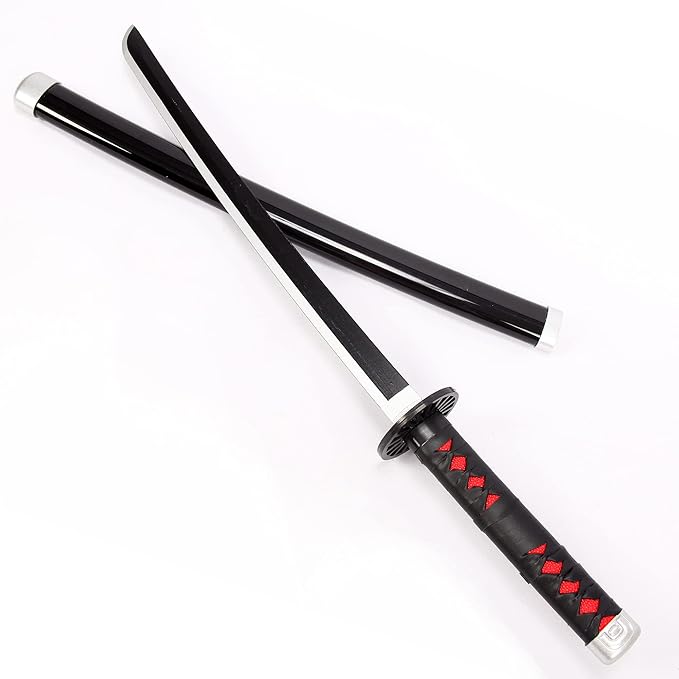 Demon Slayer Bamboo Blade Katana – 40.5'' Cosplay Sword