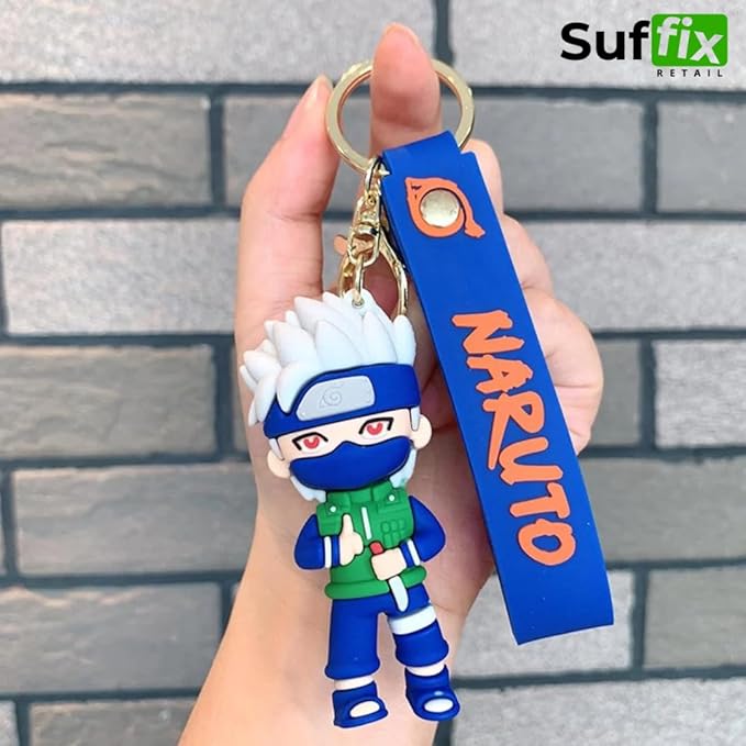 Kakashi Hatake Keychain - The Copy Ninja