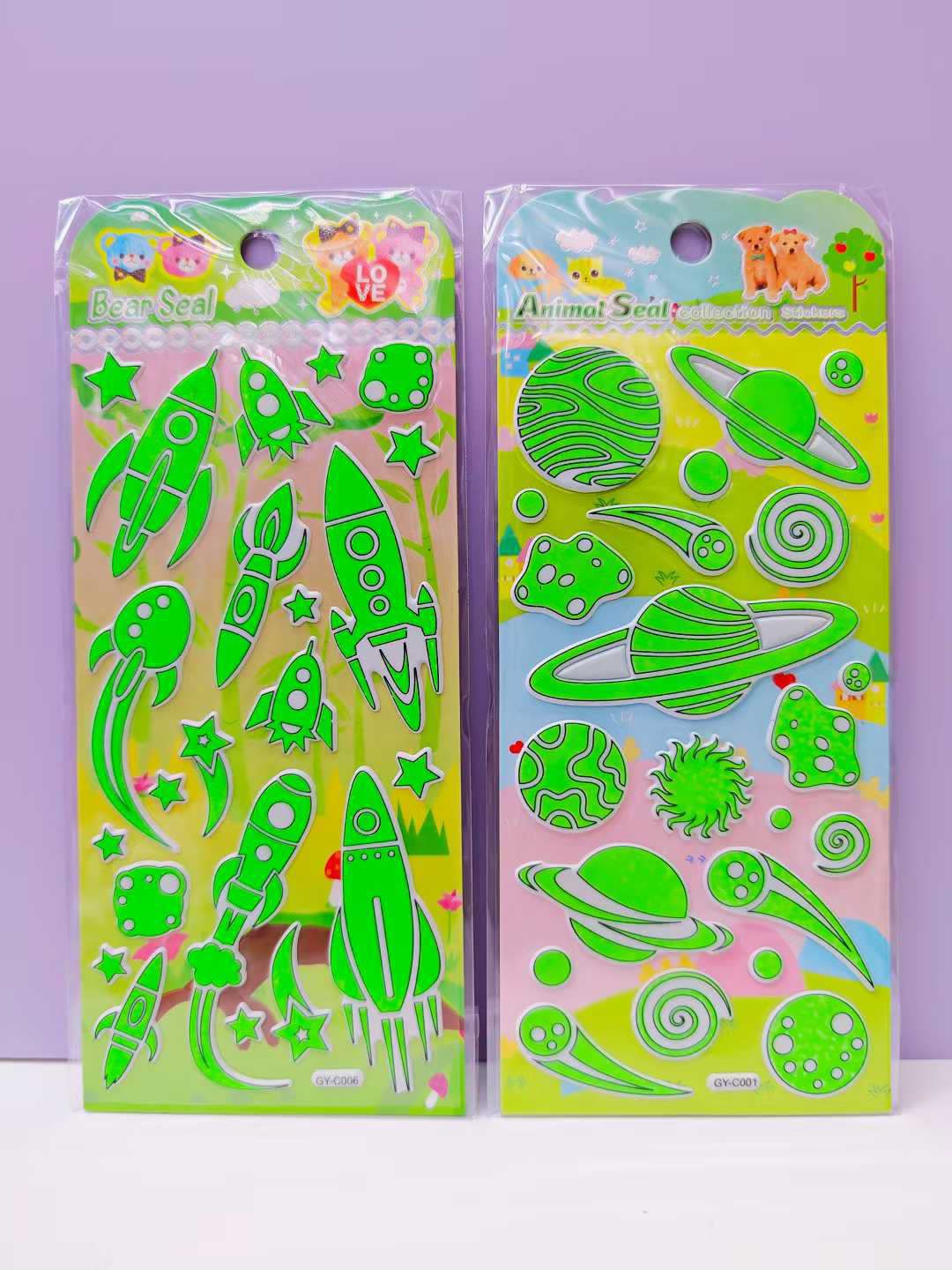 GLOW STICKERS PERFECT GIFT FOR RETURN GIFTS