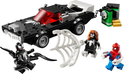LEGO Marvel Spider-Man vs. Venom Muscle Car Buildable Toy Vehicle Set 76309 Building Blocks Toys for 7+ Gift for Boys and Girls