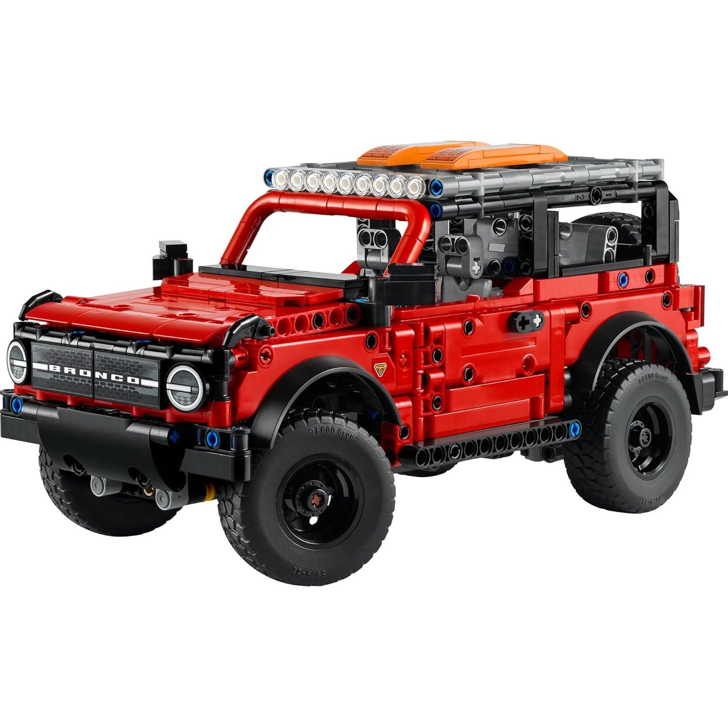 LEGO Technic Ford Bronco SUV Model Car Kit, STEM Building Set 42213 Toys for 9+ Gift for Boys and Girls