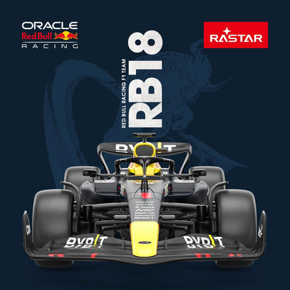 RASTAR REMOTE CONTROL CAR // 1:18 SCALE //FIRE THE TRACK