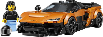LEGO Speed Champions McLaren W1 - The Real Supercar with 1 Minifigure - Race Car - 77257
