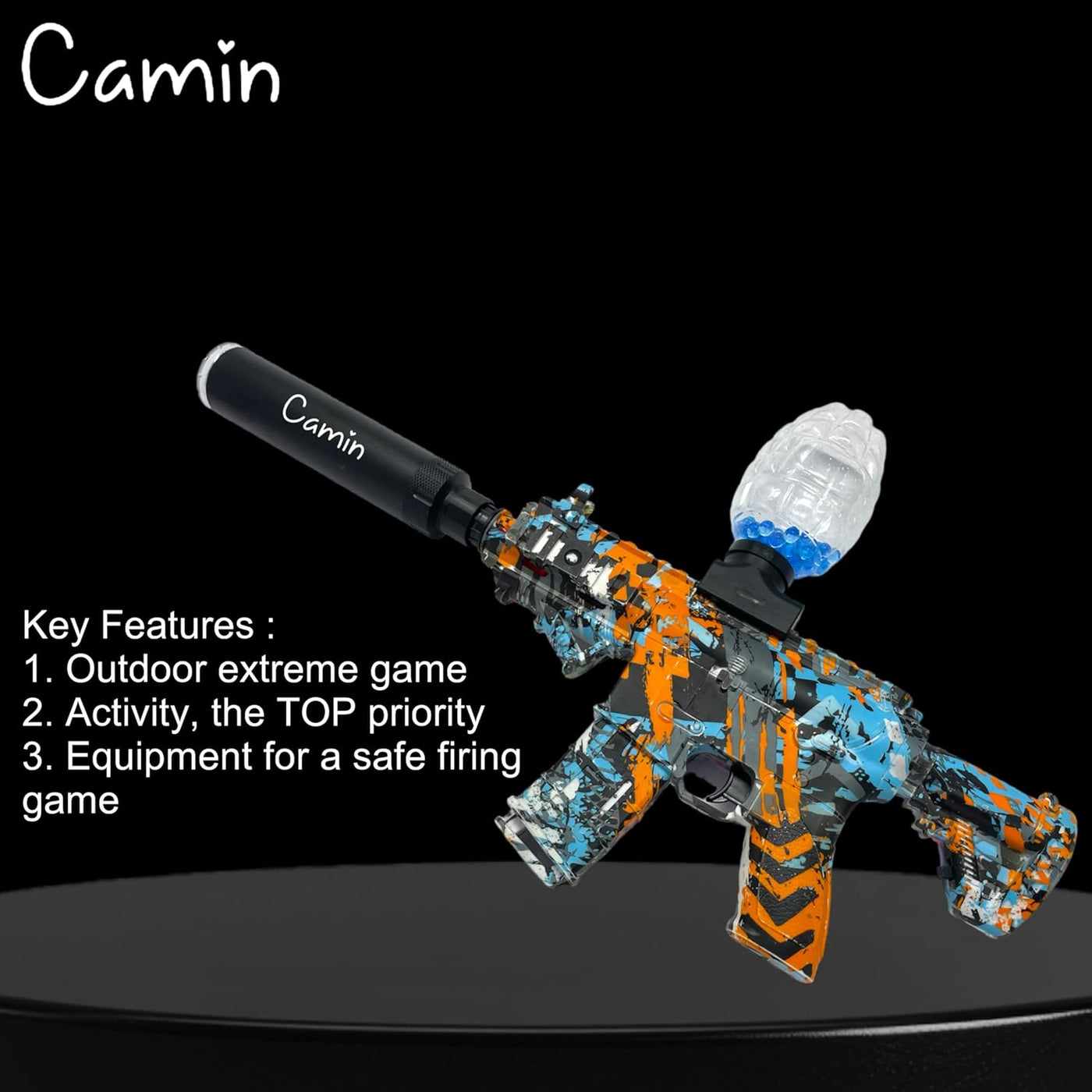 Camin Fresh Gel Blaster Gun