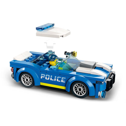 LEGO City Police Car 60312 Building Kit (94 Pcs), Multicolor