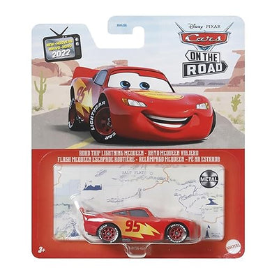 Cars 3 Metal McQueen Car - Alloy Series