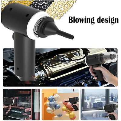 3 IN 1 Portable Car Vacuum Cleaner with Blower